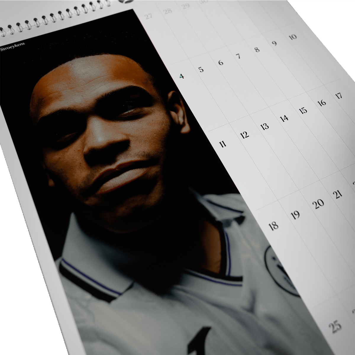 Wall calendar
