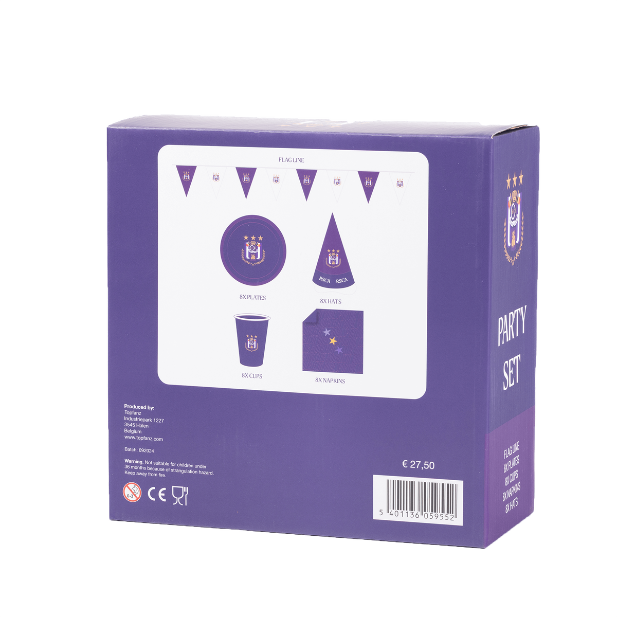 RSCA PARTY SET