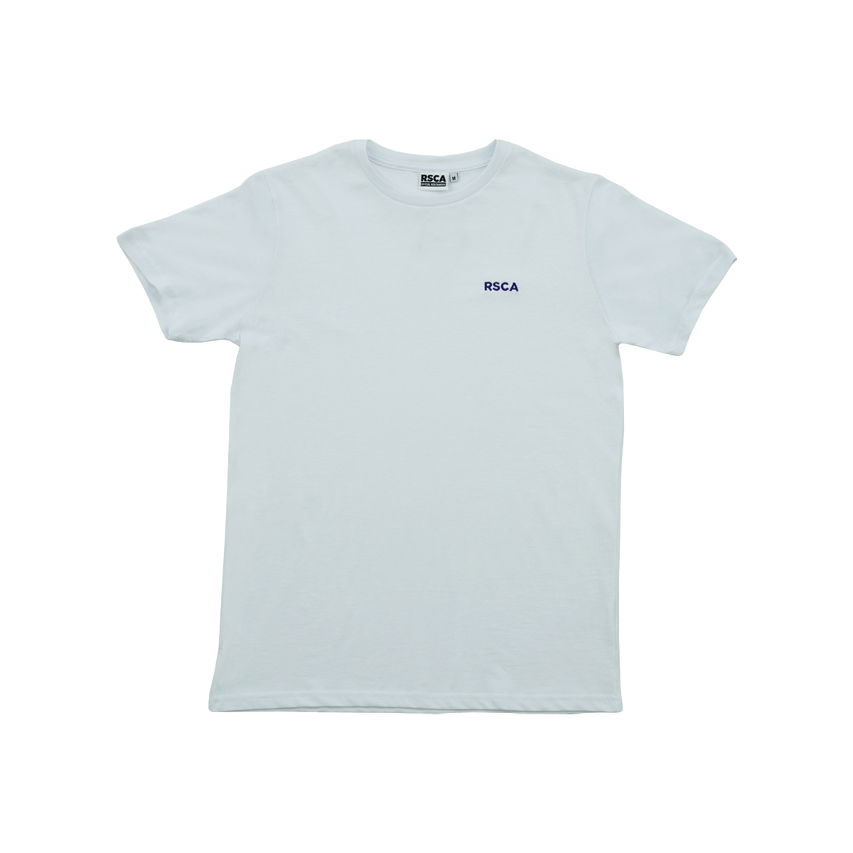T-shirt wit RSCA borduring borst S - RSCA