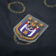 Zwembroek L zwart cirkels goud logo RSCA