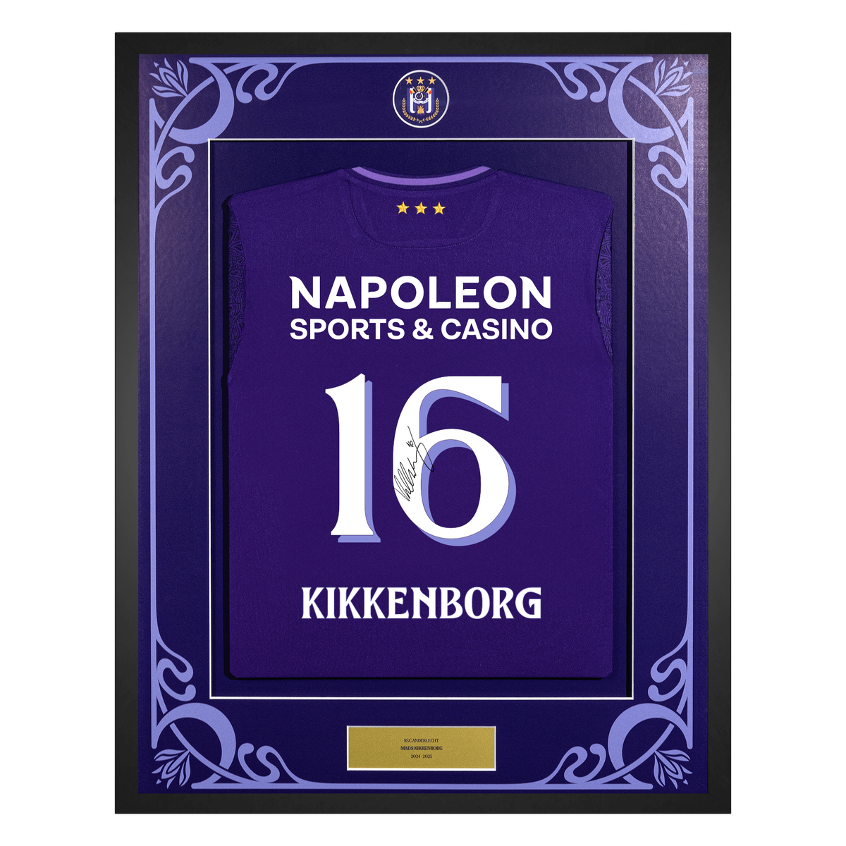 Home frame 24/25 &ndash; Kikkenborg