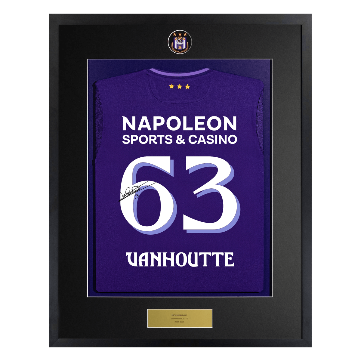 Classic black frame 24/25 &ndash; Vanhoutte
