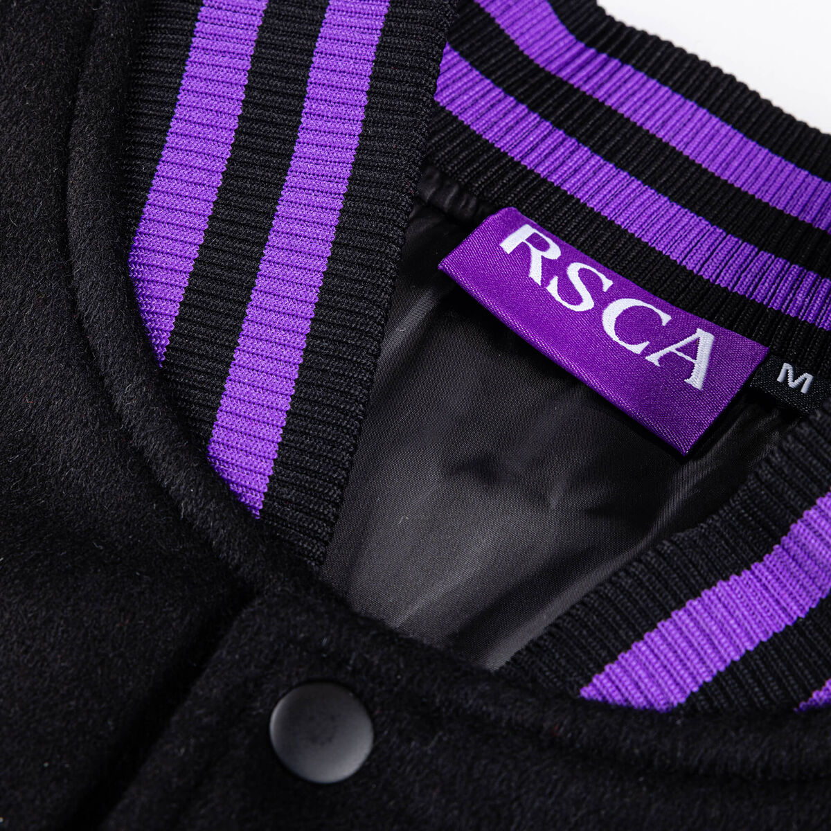 Design 26 - varsity wool jacket Anderlecht - S