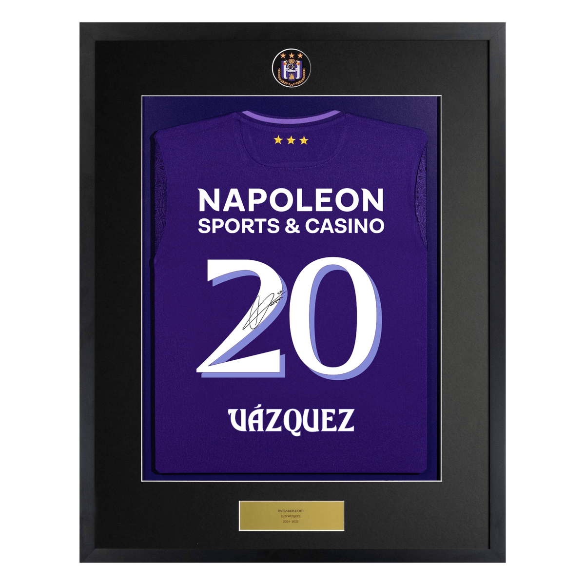Classic black frame 24/25 &ndash; Vazquez