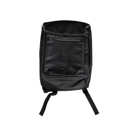 Leather backpack