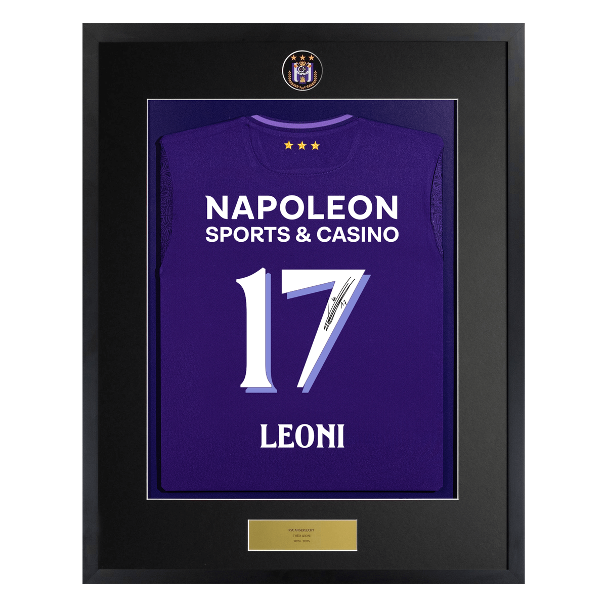 Classic black frame 24/25 - Leoni