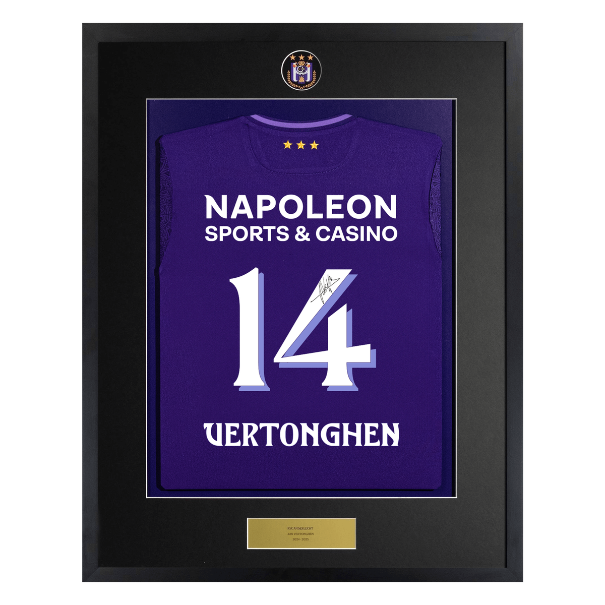Classic black frame 24/25 - Vertonghen