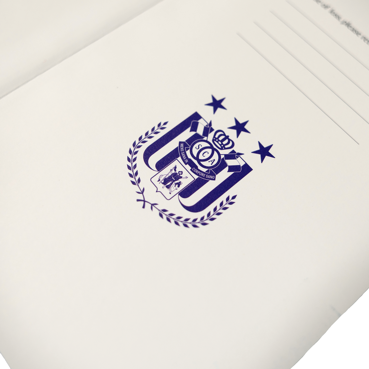 Carnet en cuir