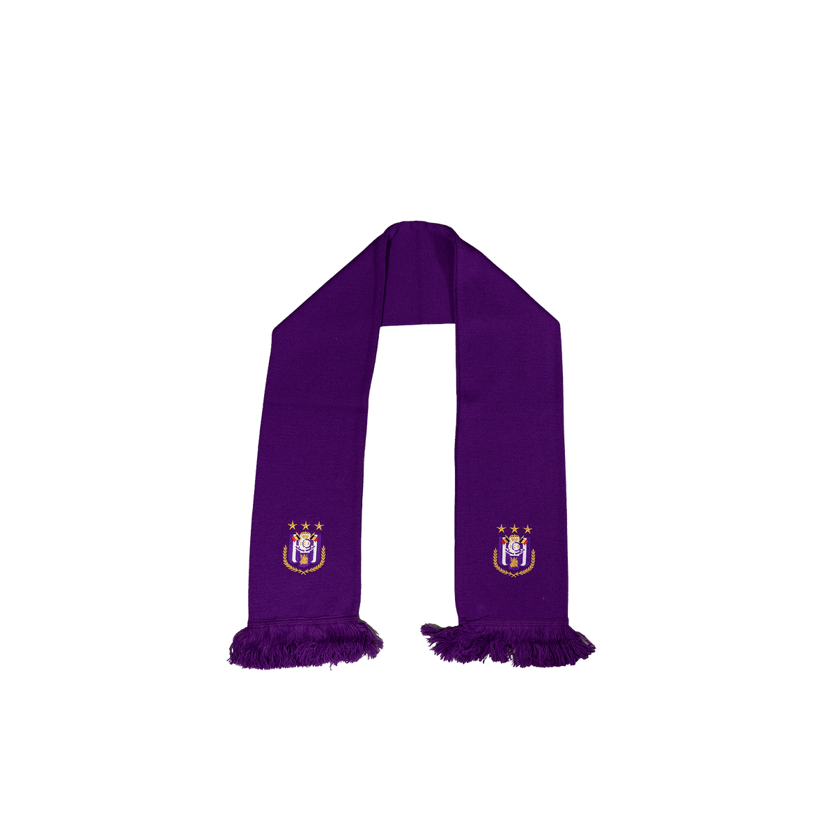 Scarf full purple