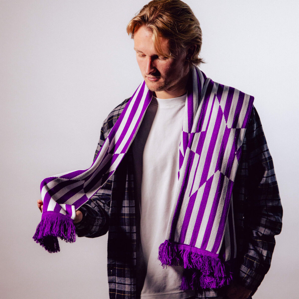 RSC Anderlecht 3-Star Scarf