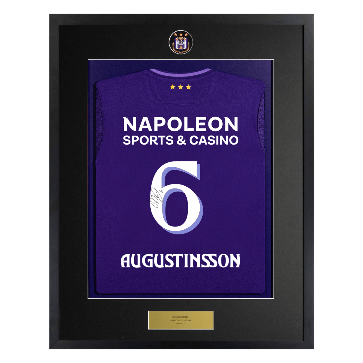 Classic black frame 24/25 &ndash; Augustinsson