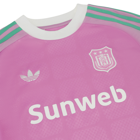 RSC Anderlecht 26/27 Keeper uitshirt Roze