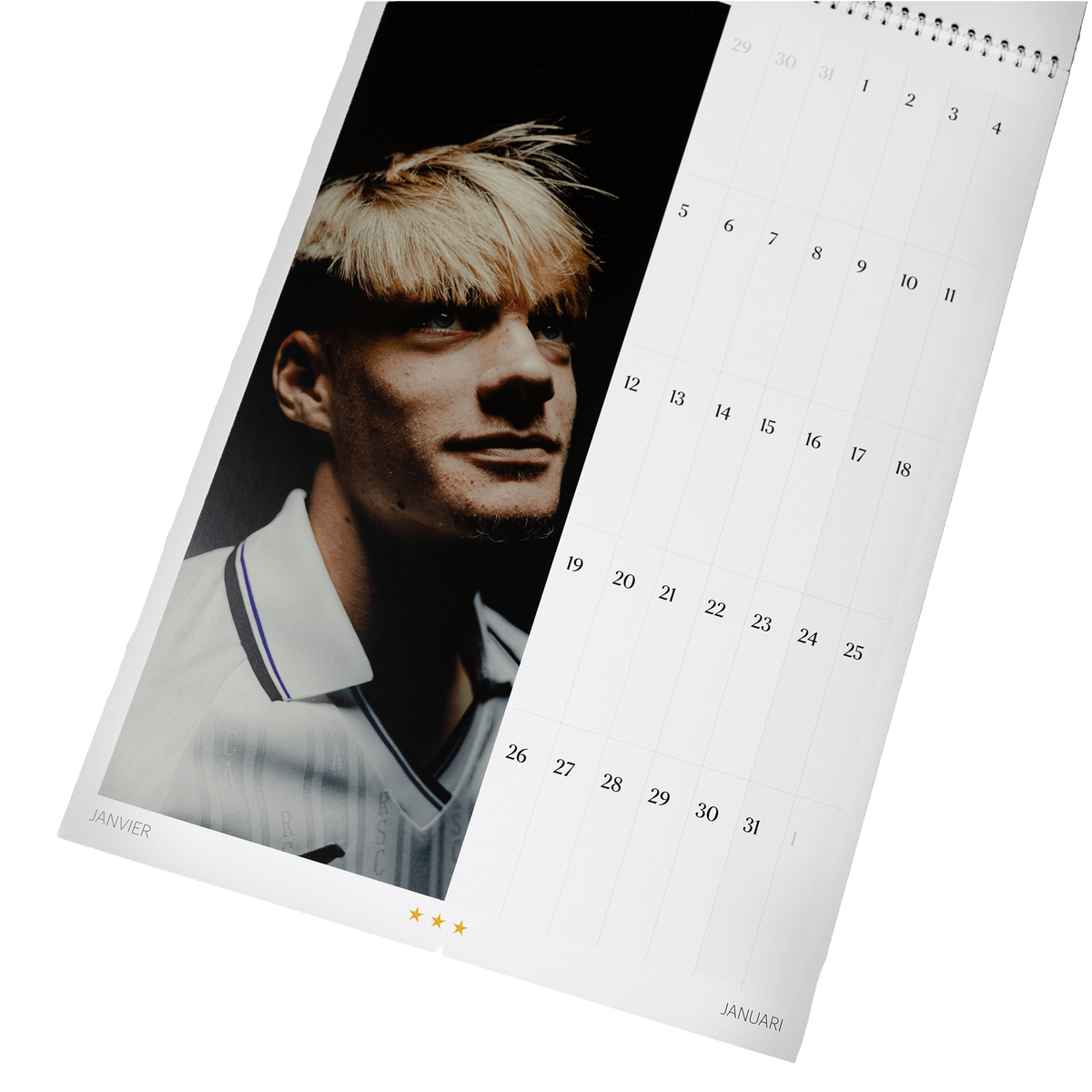 Wall calendar
