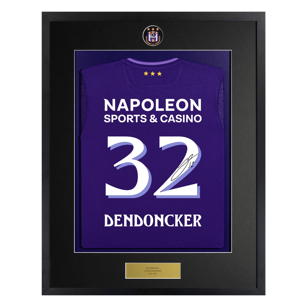 Classic black frame 24/25 &ndash; Dendoncker
