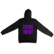 Hoodie L zwart RSCA rug vierkanten