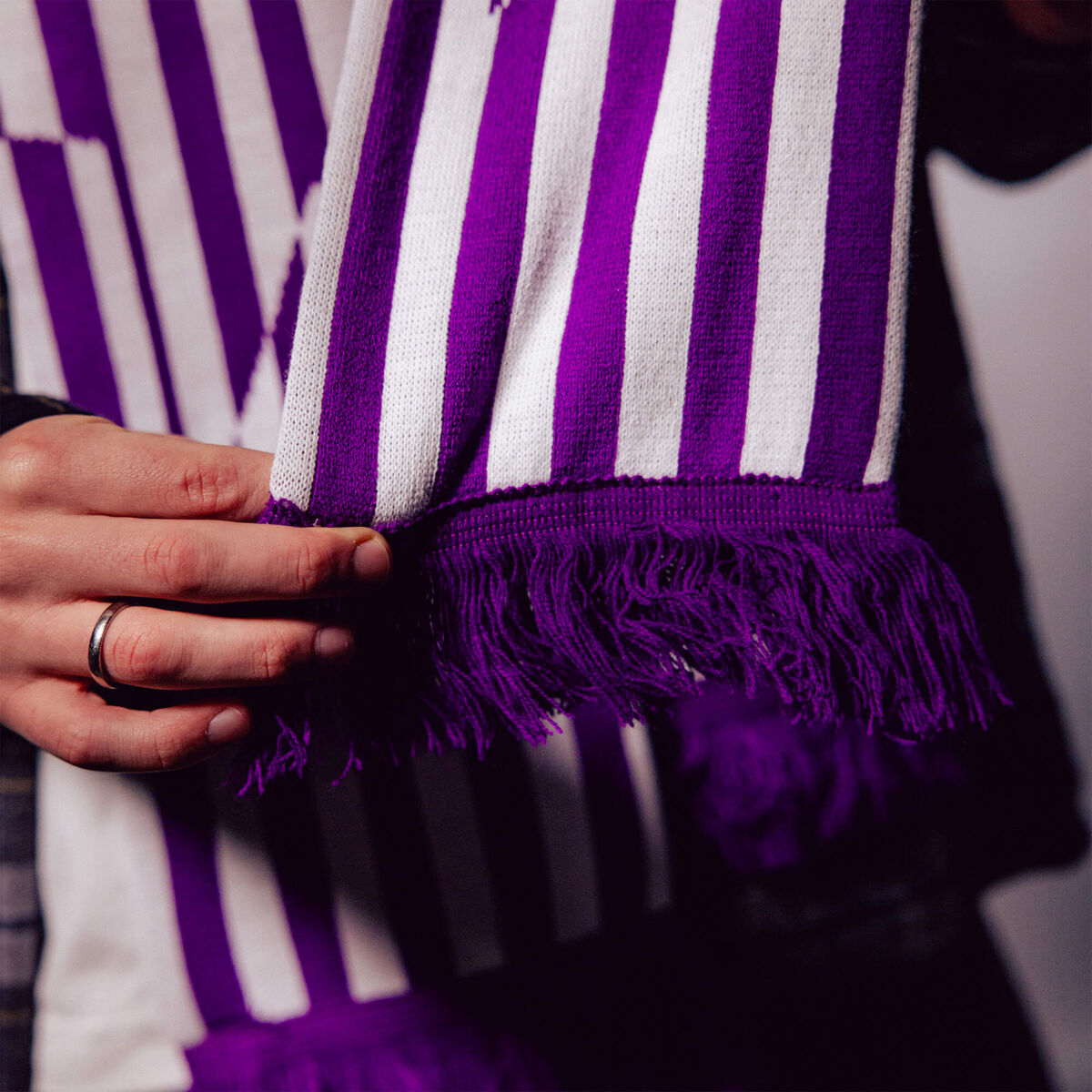 RSC Anderlecht 3-Star Scarf