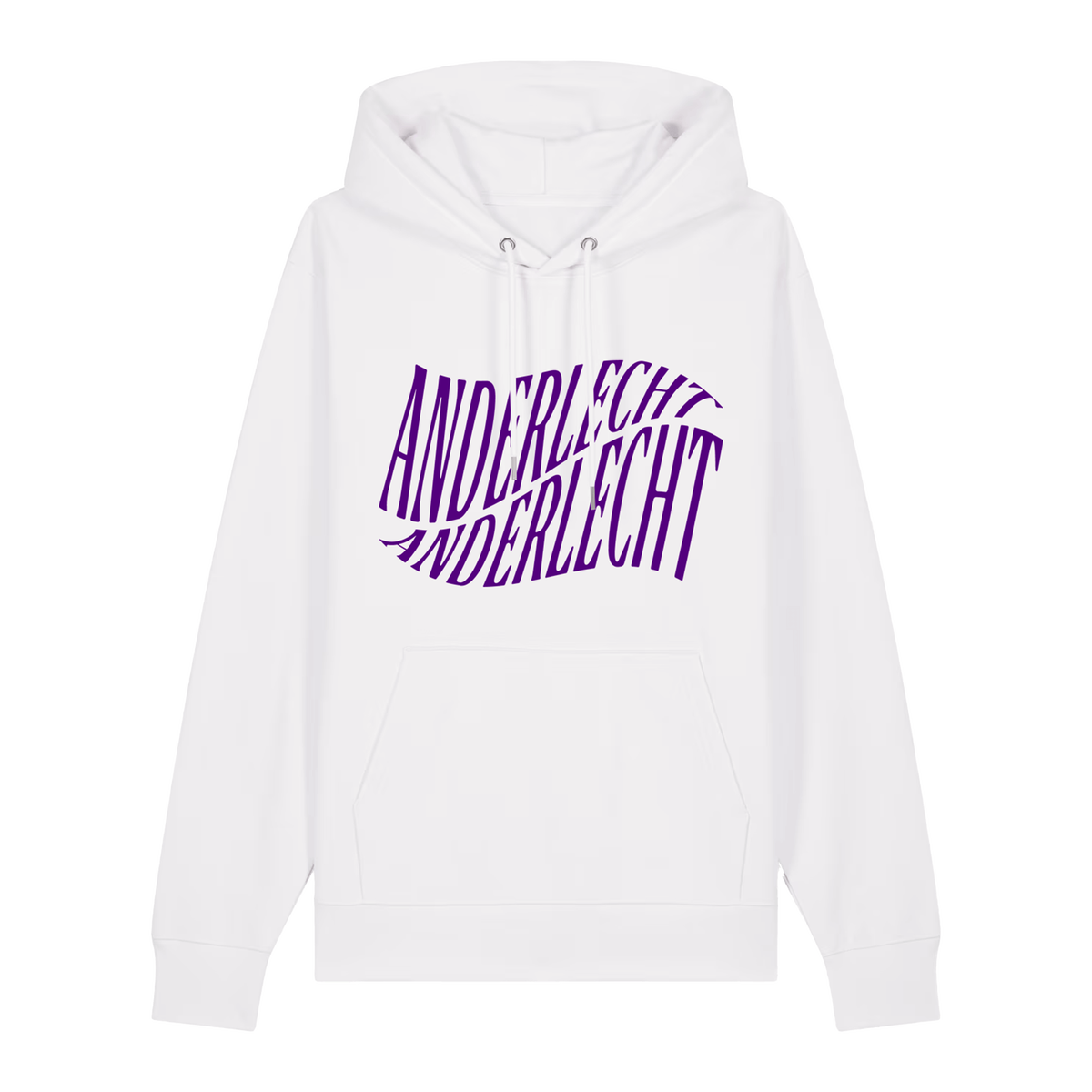 Hoodie 3-4J Wit Anderlecht wave