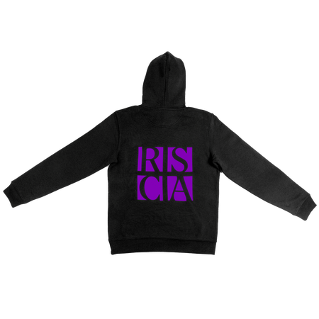 RSCA Square Hoodie Black