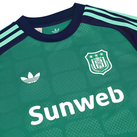 RSC Anderlecht 26/27 Goalkeeper Youth Uitshirt Groen