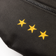 Black Bum Bag 3 Stars