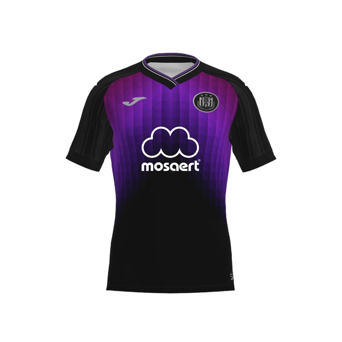 ANDERLECHT 4TH SHORT SLEEVE T-SHIRT 4XS