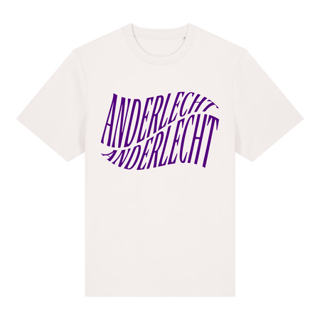 T-shirt Anderlecht blanc