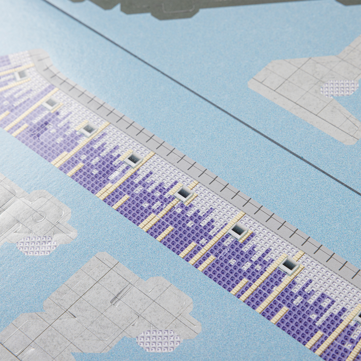 3D Puzzle RSCA Stadium