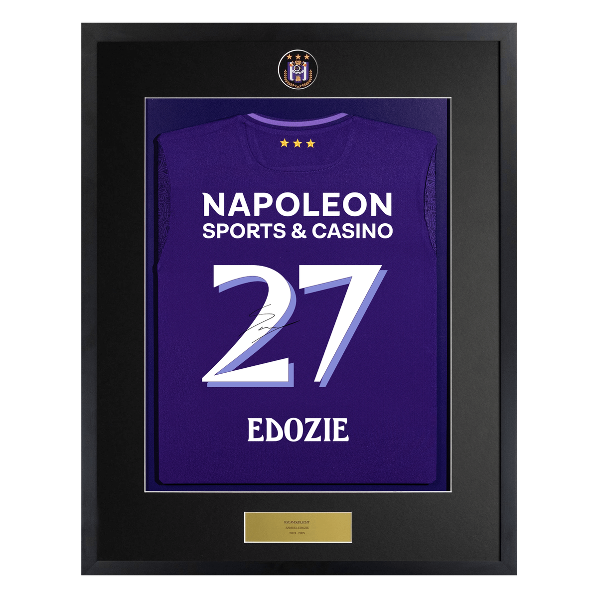 Classic black frame 24/25 &ndash; Edozie