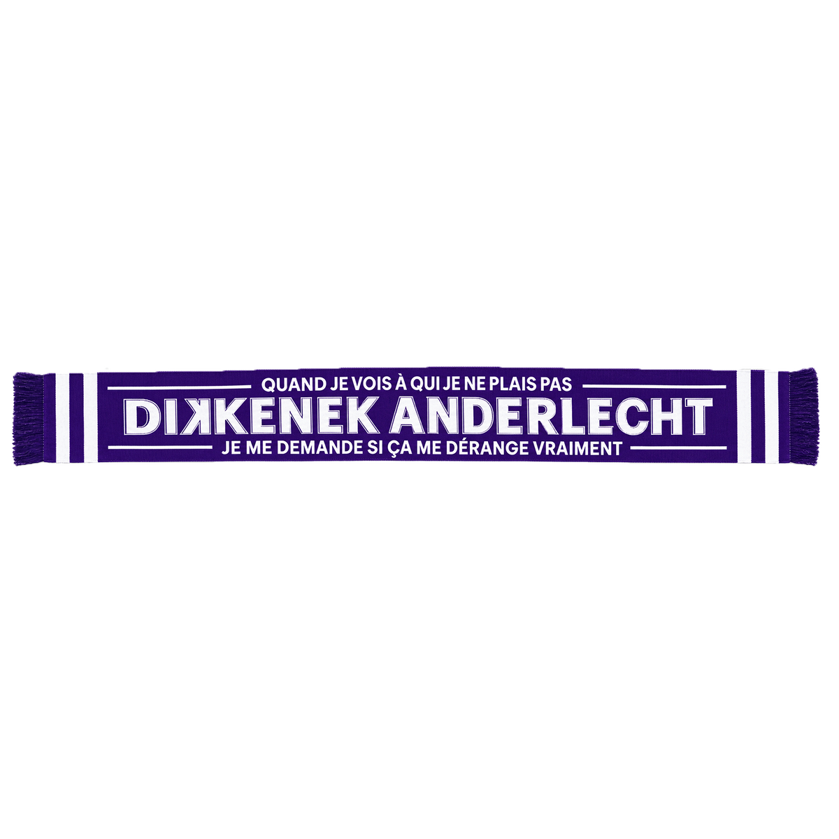 Dikkenek &ndash; Anderlecht Scarf