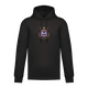 Hoodie zwart basic logo M - Anderlecht