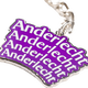 Anderlecht sleutelhanger