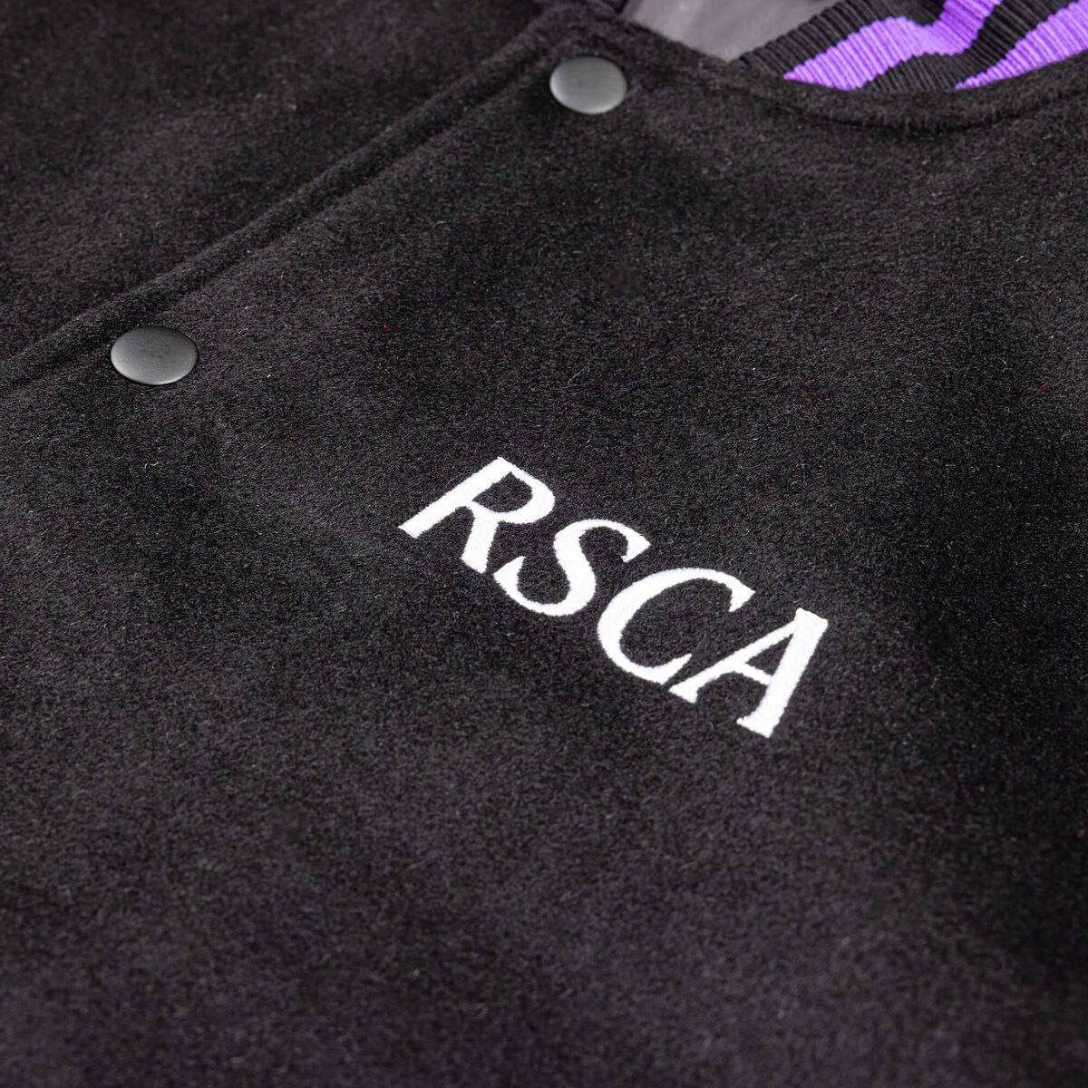 Design 26 - varsity wool jacket Anderlecht - S