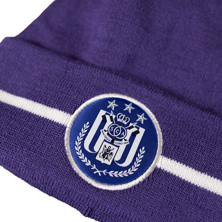 Purple Beanie