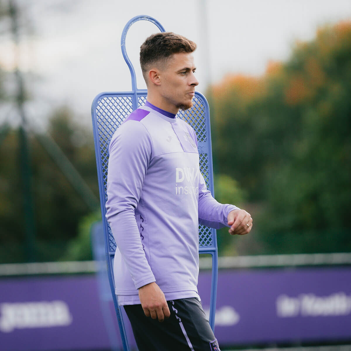 RSCA SWEATSHIRT PURPLE NS 2023 - 2024 - 3XL