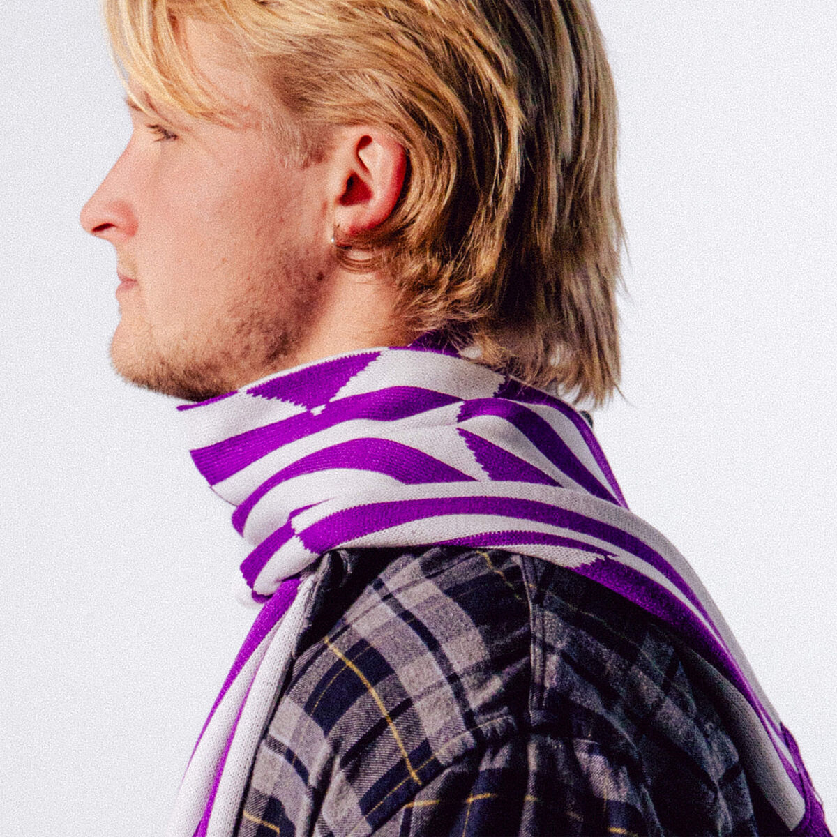 RSC Anderlecht 3-Star Scarf