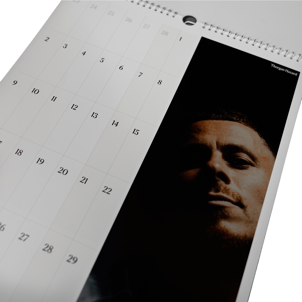 Wall calendar