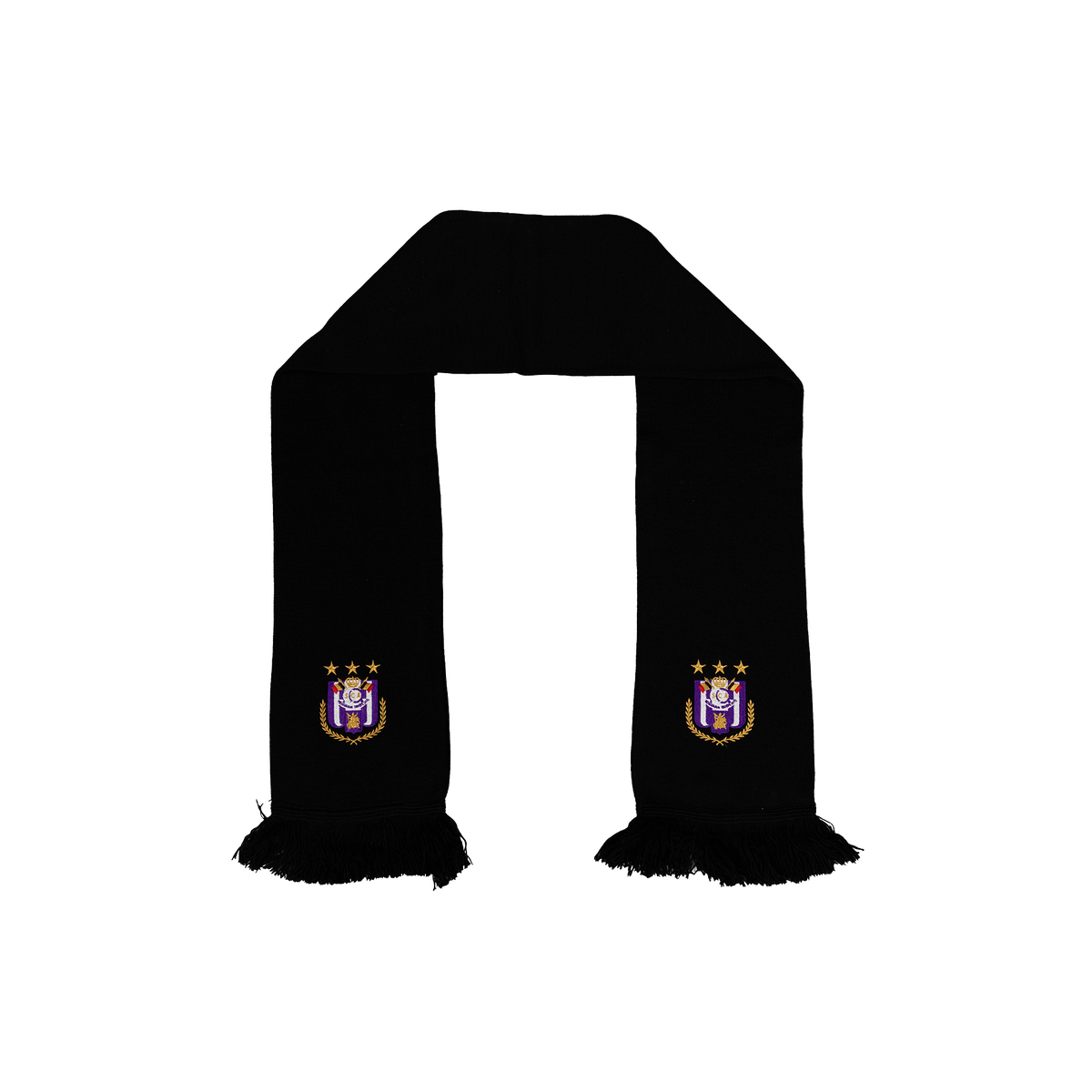 Scarf full black