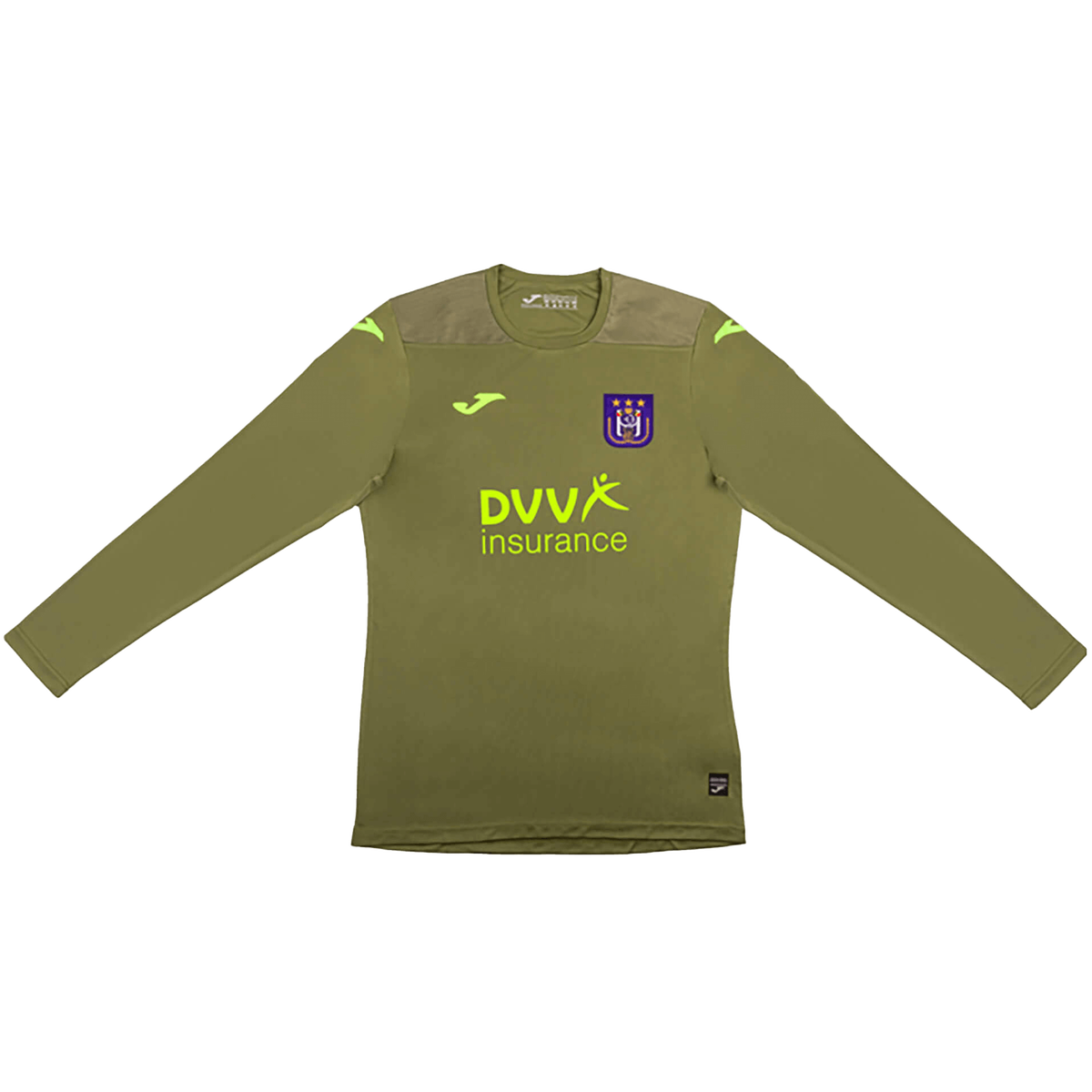 RSCA GOALKEEPER JERSEY GREEN L/S 2023 - 2024 - 128