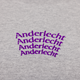 Anderlecht Curve T-shirt Heather Grey S