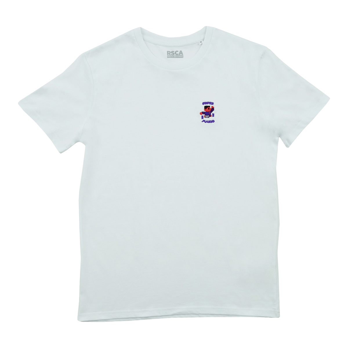 T-shirt wit Super Mario embr. 3XL - RSCA