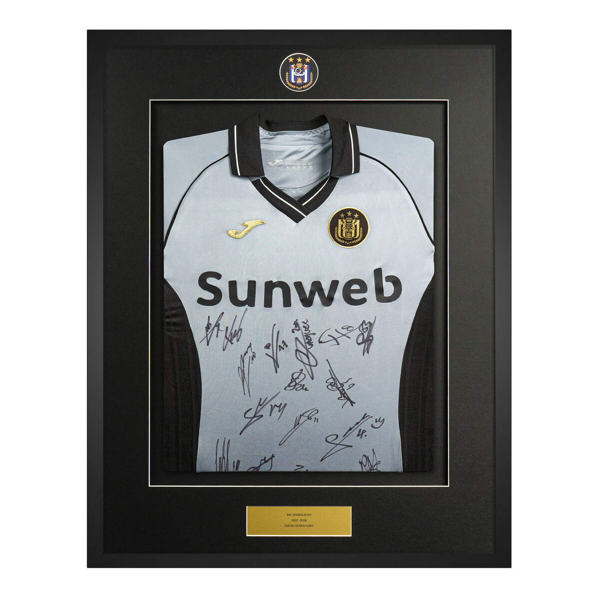 Third squad signed shirt 25/26