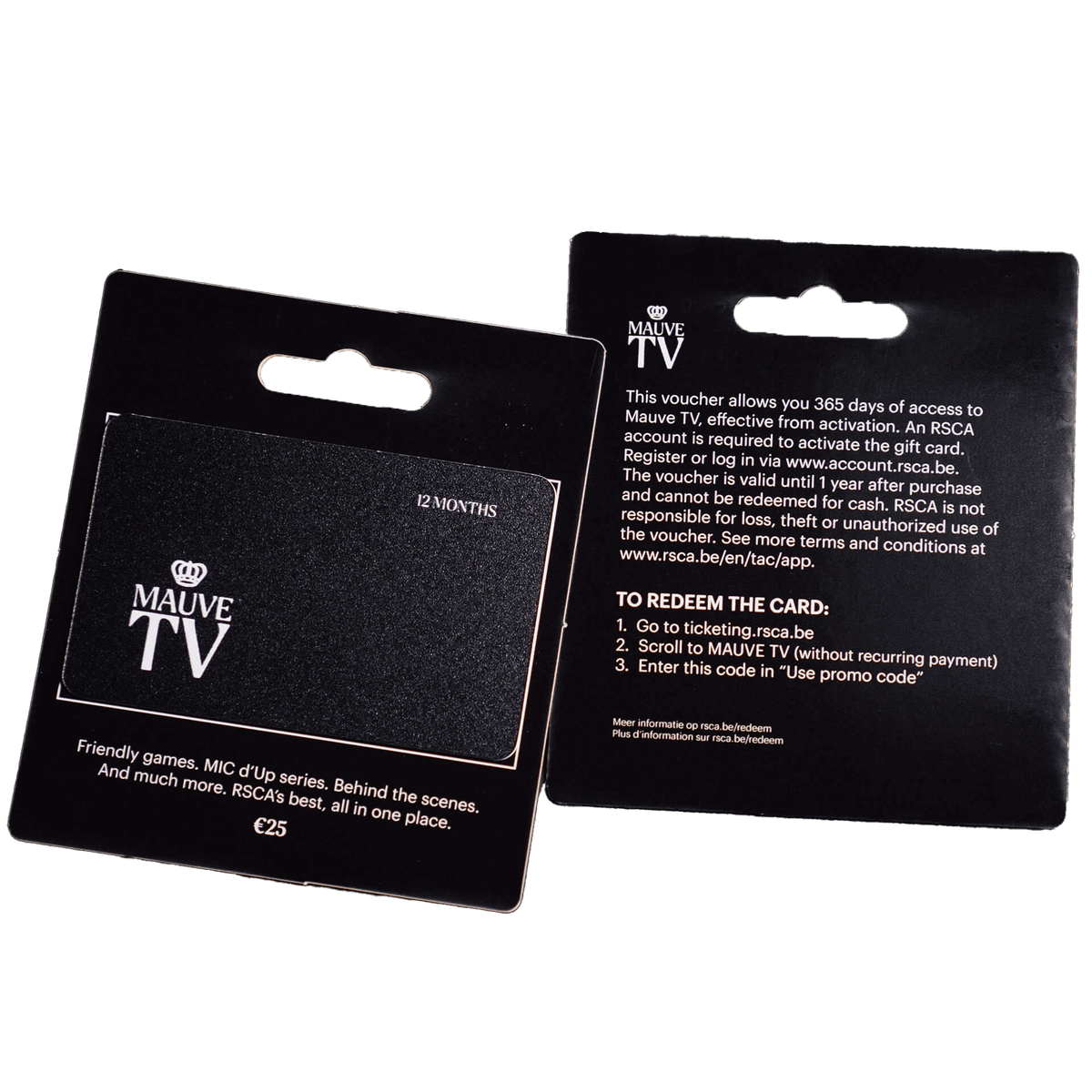 Mauve TV Card
