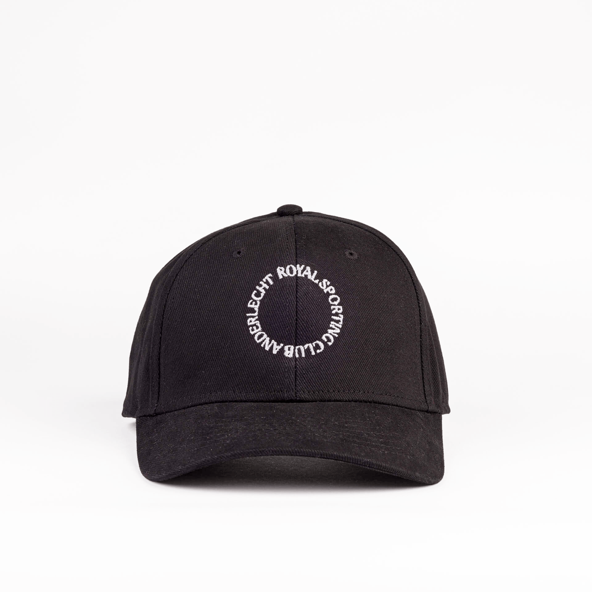 Black Cap Anderlecht Circle Logo