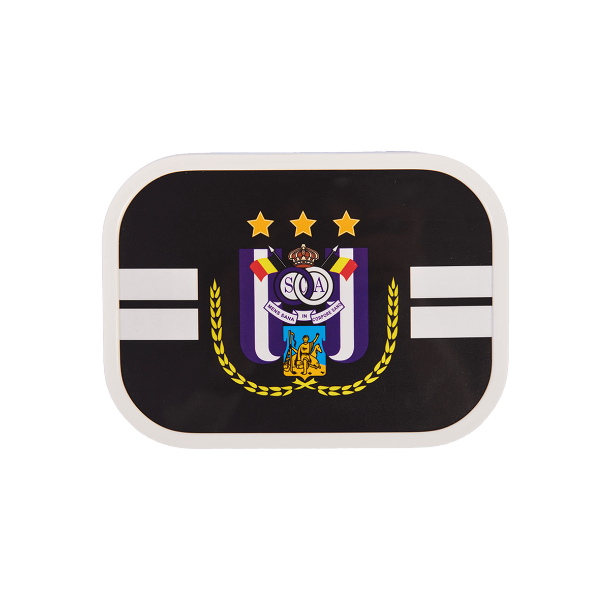 RSCA Brooddoos Mepal - Zwart/Wit