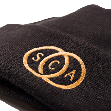SCA retro Beanie
