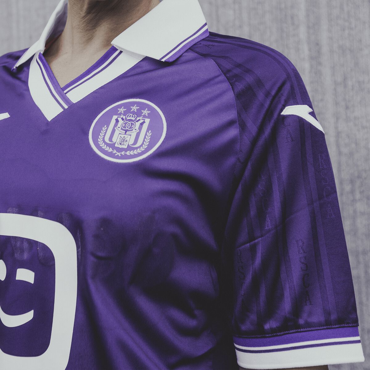 ANDERLECHT 1ST WOMEN SHORT SLEEVE T-SHIRT 2XL