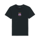 T-shirt zwart basic logo XS - Anderlecht
