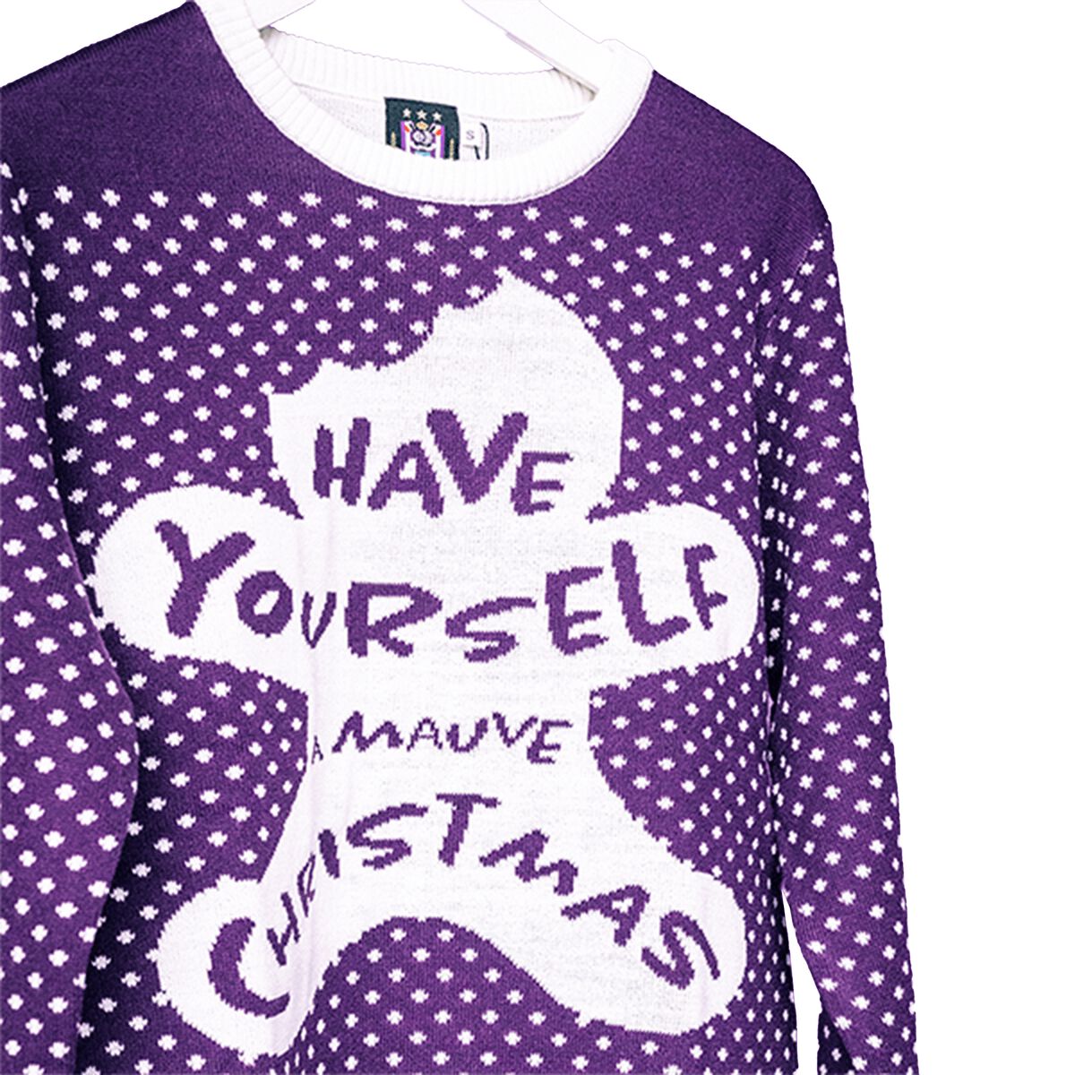 Kersttrui gingerbread cookie S - RSCA