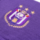 Block Scarf White/Purple RSCA