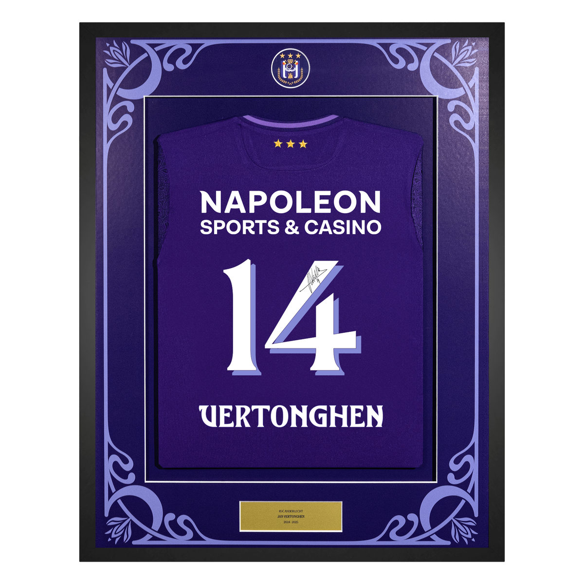 Home frame 24/25 &ndash; Vertonghen